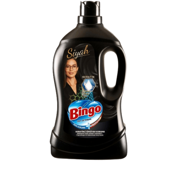 BINGO PYYKINPESUNESTE BLACK 4L
